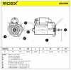 RIDEX Motor Starter/Anlasser 1,1kW für VW Golf 1II (1H1) Lupo (6X1, 6E1) POLO Bild RIDEX Motor Starter/Anlasser 1,1kW für VW Golf 1II (1H1) Lupo (6X1, 6E1) POLO