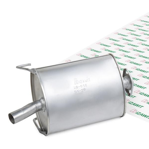 IZAWIT Endschalldämpfer Hinten für HONDA CR-V II (RD)