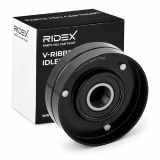 RIDEX Umlenk- / Führungsrolle Keilrippenriemen für AUDI A4 Avant (8ED, B7)