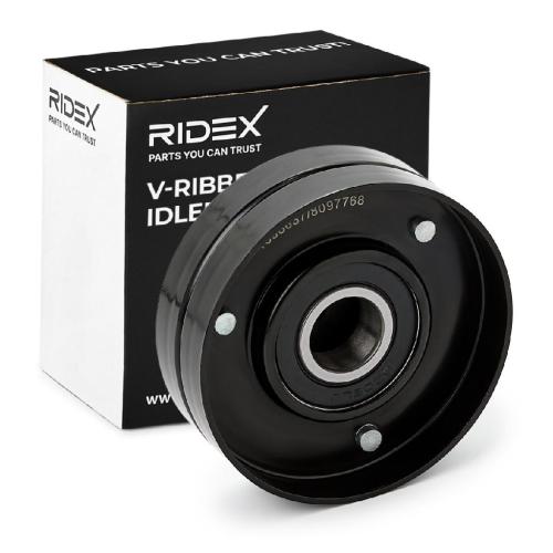 RIDEX Umlenk- / Führungsrolle Keilrippenriemen für AUDI A4 Avant (8ED, B7) Bild RIDEX Umlenk- / Führungsrolle Keilrippenriemen für AUDI A4 Avant (8ED, B7)