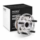 RIDEX 654W1525 Radlagersatz pro 1 Rad Hinten links rechts Schrägkugellager