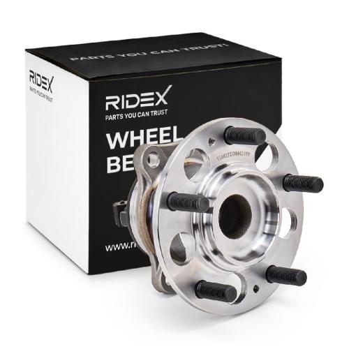 RIDEX 654W1525 Radlagersatz pro 1 Rad Hinten links rechts Schrägkugellager Bild RIDEX 654W1525 Radlagersatz pro 1 Rad Hinten links rechts Schrägkugellager