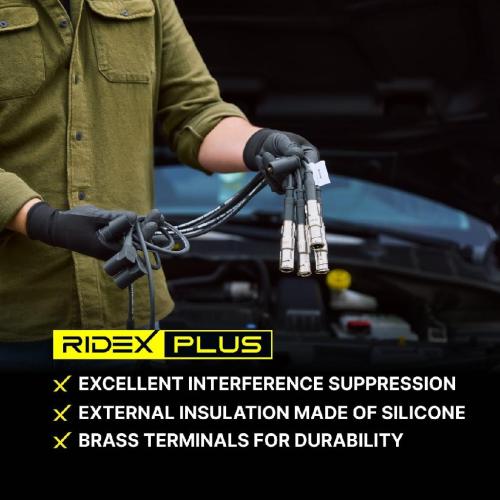 RIDEX PLUS 685I0068P Zündleitungssatz Zündkabelsatz für HONDA 32722P3RT00 Bild RIDEX PLUS 685I0068P Zündleitungssatz Zündkabelsatz für HONDA 32722P3RT00