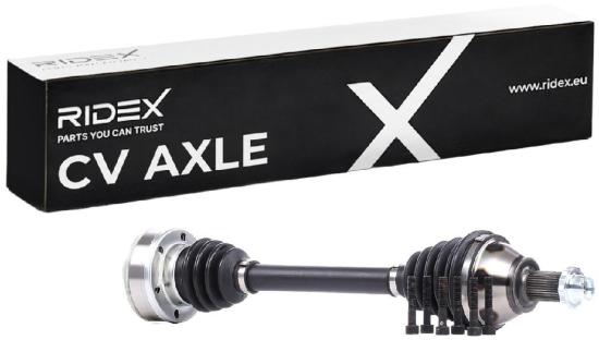 RIDEX Antriebswelle Achswelle Vorderachse/Vorne links für VW POLO (9N) Bild RIDEX Antriebswelle Achswelle Vorderachse/Vorne links für VW POLO (9N)