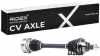 RIDEX Antriebswelle Achswelle Vorderachse/Vorne links für VW POLO (9N) Bild RIDEX Antriebswelle Achswelle Vorderachse/Vorne links für VW POLO (9N)