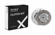 RIDEX 479C0129 Kupplungssatz für VW TIGUAN (5N) 70141015QV 70141015NV 70141015NX