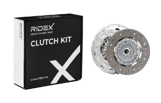 RIDEX 479C0129 Kupplungssatz für VW TIGUAN (5N) 70141015QV 70141015NV 70141015NX Bild RIDEX 479C0129 Kupplungssatz für VW TIGUAN (5N) 70141015QV 70141015NV 70141015NX