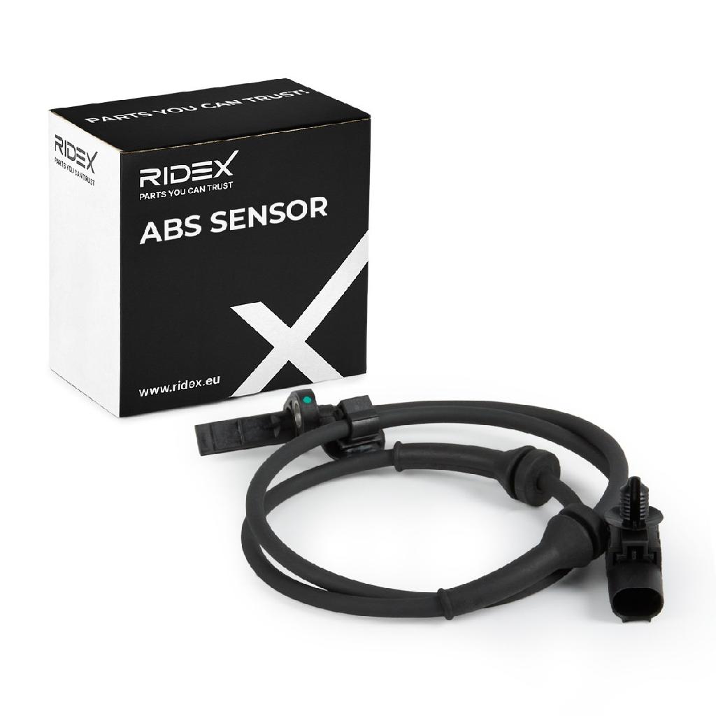 RIDEX ABS-Sensor 412W1447 Vorderachse beidseitig Sensorart: aktiver Sensor 820mm