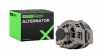 RIDEX REMAN 4G0514R Lichtmaschine 210A 12V Drehrichtung im Uhrzeigersinn mit