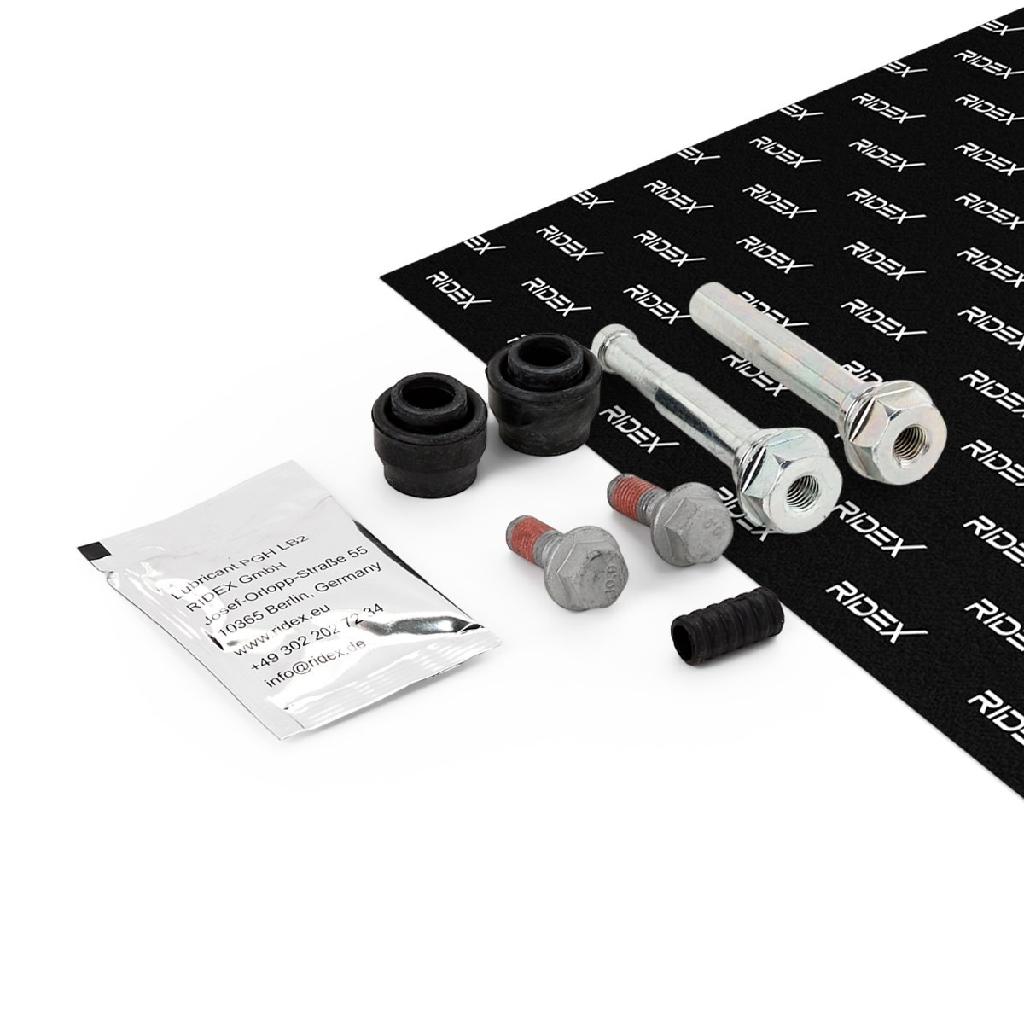 RIDEX 1165G0099 Führungshülsensatz Bremssattel Vorderachse für SUZUKI für TOYOTA
