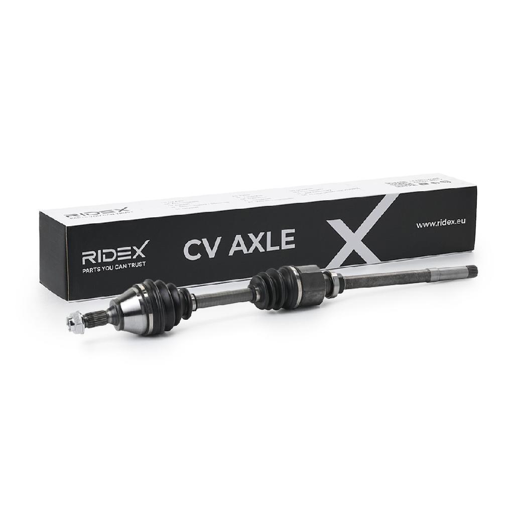 RIDEX Antriebswelle Achswelle Vorderachse/Vorne rechts passend für PEUGEOT