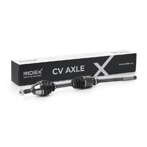 RIDEX Antriebswelle Achswelle Vorderachse/Vorne rechts passend für PEUGEOT Bild RIDEX Antriebswelle Achswelle Vorderachse/Vorne rechts passend für PEUGEOT