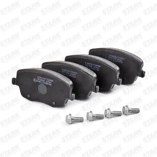 STARK Bremsbelagsatz Bremsbeläge Vorne für VW POLO (9N) für SKODA Fabia II Combi Bild STARK Bremsbelagsatz Bremsbeläge Vorne für VW POLO (9N) für SKODA Fabia II Combi