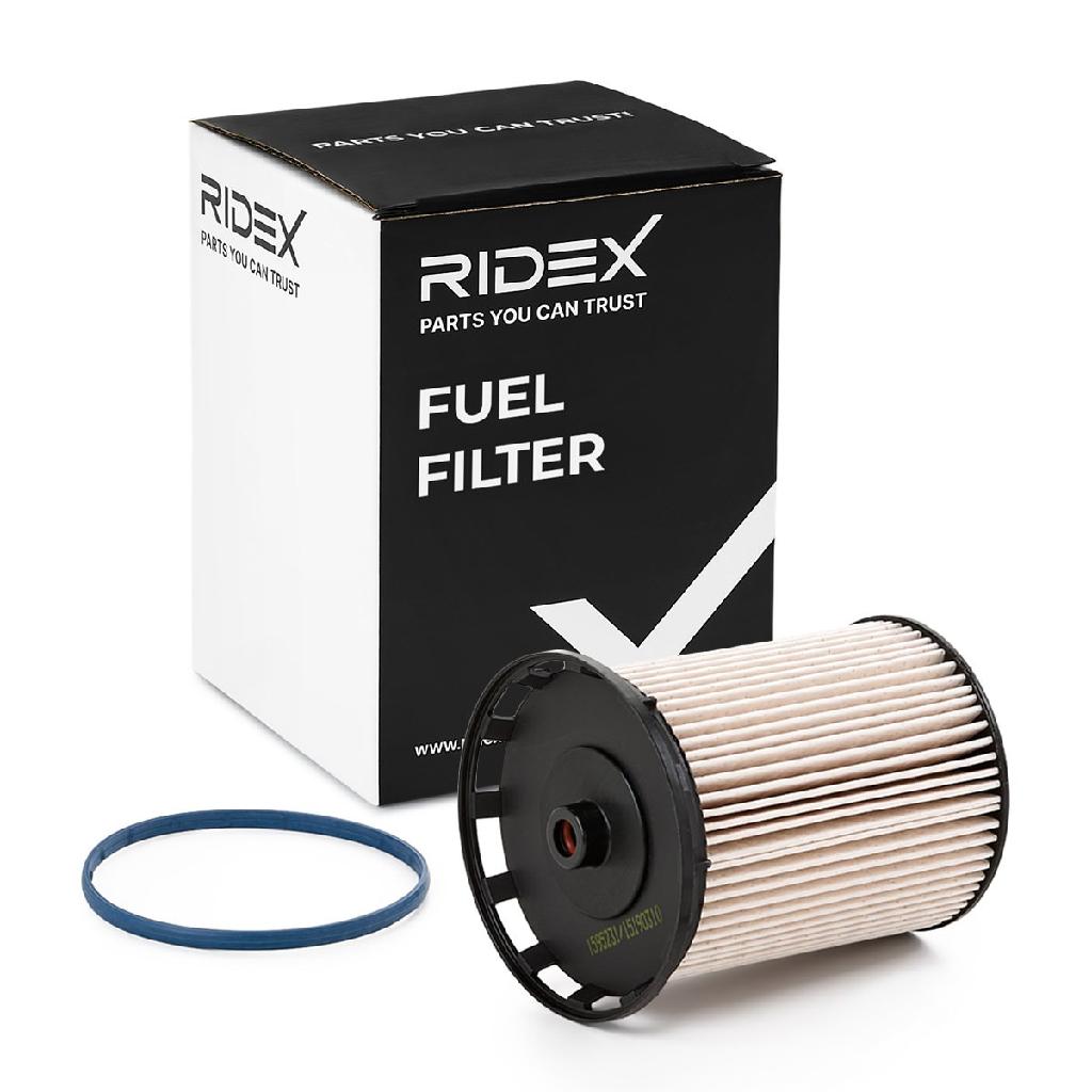 RIDEX 9F0480 Kraftstofffilter Filter Cartridge für AUDI Q7 (4MB) 4M0127434B