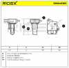 RIDEX 3926A0383 Luftmassenmesser/Luftmengenmesser LMM 5-Polig für VOLVO V70 II Bild RIDEX 3926A0383 Luftmassenmesser/Luftmengenmesser LMM 5-Polig für VOLVO V70 II