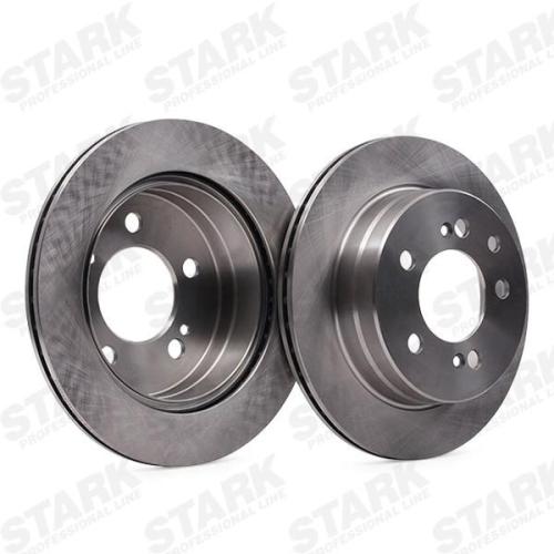 STARK SKBD-00210331 2x Bremsscheiben Hinten Ø307mm Belüftet für SSANGYONG Bild STARK SKBD-00210331 2x Bremsscheiben Hinten Ø307mm Belüftet für SSANGYONG