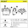 RIDEX 78B1182 Bremssattel Bremszange Vorne links für VOLVO 850 Kombi (855) für Bild RIDEX 78B1182 Bremssattel Bremszange Vorne links für VOLVO 850 Kombi (855) für