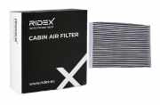 RIDEX 424I0654 Innenraumfilter Pollenfilter Aktivkohlefilter Höhe: 32 Breite: