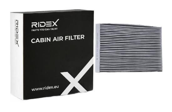 RIDEX 424I0654 Innenraumfilter Pollenfilter Aktivkohlefilter Höhe: 32 Breite: Bild RIDEX 424I0654 Innenraumfilter Pollenfilter Aktivkohlefilter Höhe: 32 Breite: