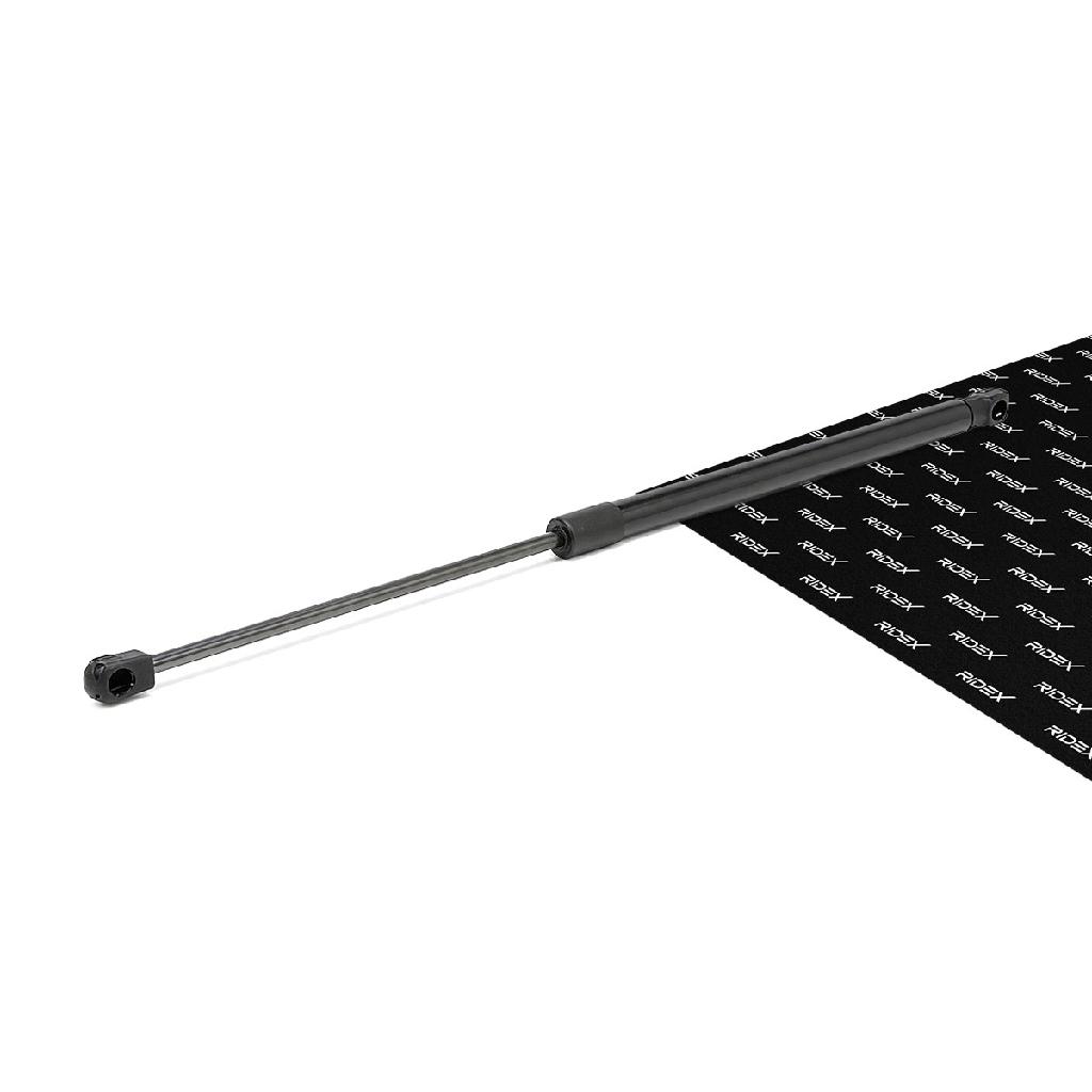 RIDEX 219G0384 Heckklappendämpfer hinten Länge:550mm 280N Hub: 235mm für SUZUKI