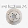 RIDEX 82B0228 2x Bremsscheiben Hinten Ø300mm voll passend für MERCEDES-BENZ Bild RIDEX 82B0228 2x Bremsscheiben Hinten Ø300mm voll passend für MERCEDES-BENZ