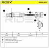 RIDEX 3922L0137 Lambdasonde Regelsonde vor Katalysator Oxygen O2 Sensor Beheizt Bild RIDEX 3922L0137 Lambdasonde Regelsonde vor Katalysator Oxygen O2 Sensor Beheizt