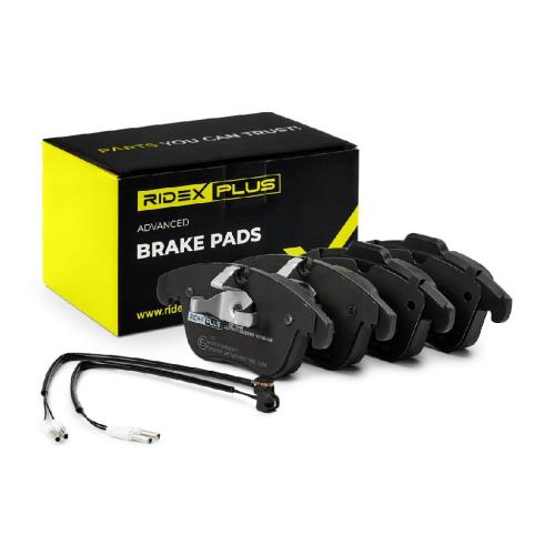 RIDEX PLUS Bremsbelagsatz Bremsbeläge Vorne für CITROËN C5 III Kombi (RW) Bild RIDEX PLUS Bremsbelagsatz Bremsbeläge Vorne für CITROËN C5 III Kombi (RW)