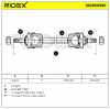 RIDEX 1x Koppelstange Stabilisator Vorne für CITROËN XM (Y4) passend für PEUGEOT Bild RIDEX 1x Koppelstange Stabilisator Vorne für CITROËN XM (Y4) passend für PEUGEOT