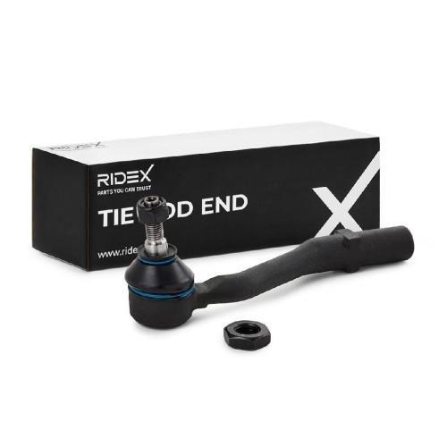 RIDEX Spurstangenkopf außen rechts Vorderachse Traggelenk M10X1.5 914T0181 Bild RIDEX Spurstangenkopf außen rechts Vorderachse Traggelenk M10X1.5 914T0181