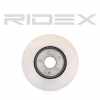 RIDEX 82B0171 2x Bremsscheiben Vorne Ø300mm Belüftet 4474210512 Bild RIDEX 82B0171 2x Bremsscheiben Vorne Ø300mm Belüftet 4474210512