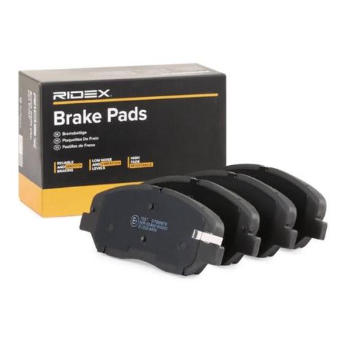 RIDEX Bremsbelagsatz Bremsbeläge Vorne für KIA SORENTO I (JC) für HYUNDAI Bild RIDEX Bremsbelagsatz Bremsbeläge Vorne für KIA SORENTO I (JC) für HYUNDAI