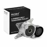 RIDEX 310T0074 Spannrolle Keilrippenriemen für TOYOTA AURIS 166200R010