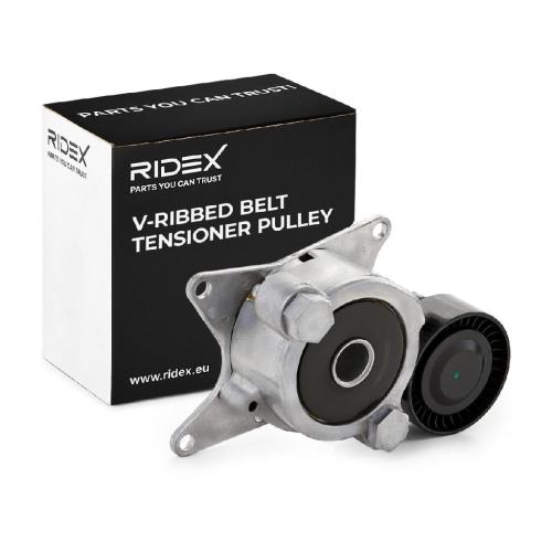 RIDEX 310T0074 Spannrolle Keilrippenriemen für TOYOTA AURIS 166200R010 Bild RIDEX 310T0074 Spannrolle Keilrippenriemen für TOYOTA AURIS 166200R010