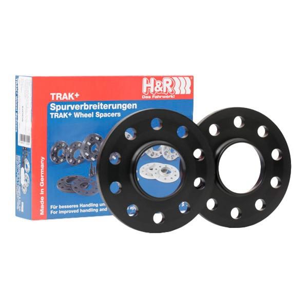 H&R 10mm Spurverbreiterung Spurplatte 5-Loch 120mm LK für BMW 3 Touring (E91)