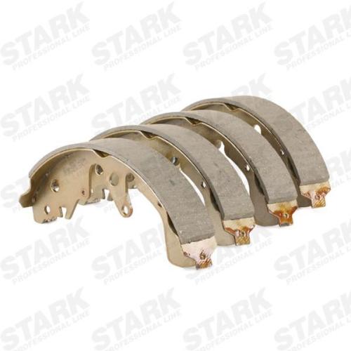 STARK Bremsbacken Satz für Trommelbremse Hinten ohne Hebel ohne Radbremszylinder Bild STARK Bremsbacken Satz für Trommelbremse Hinten ohne Hebel ohne Radbremszylinder
