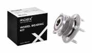 RIDEX 654W0572 Radlagersatz pro 1 Rad Hinten für OPEL Astra J Sports Tourer