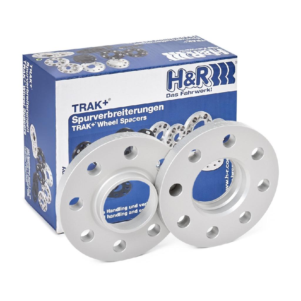 H&R 15mm Spurverbreiterung Spurplatte 4-Loch 108mm LK passend für PEUGEOT 207