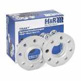 H&R 15mm Spurverbreiterung Spurplatte 4-Loch 108mm LK passend für PEUGEOT 207
