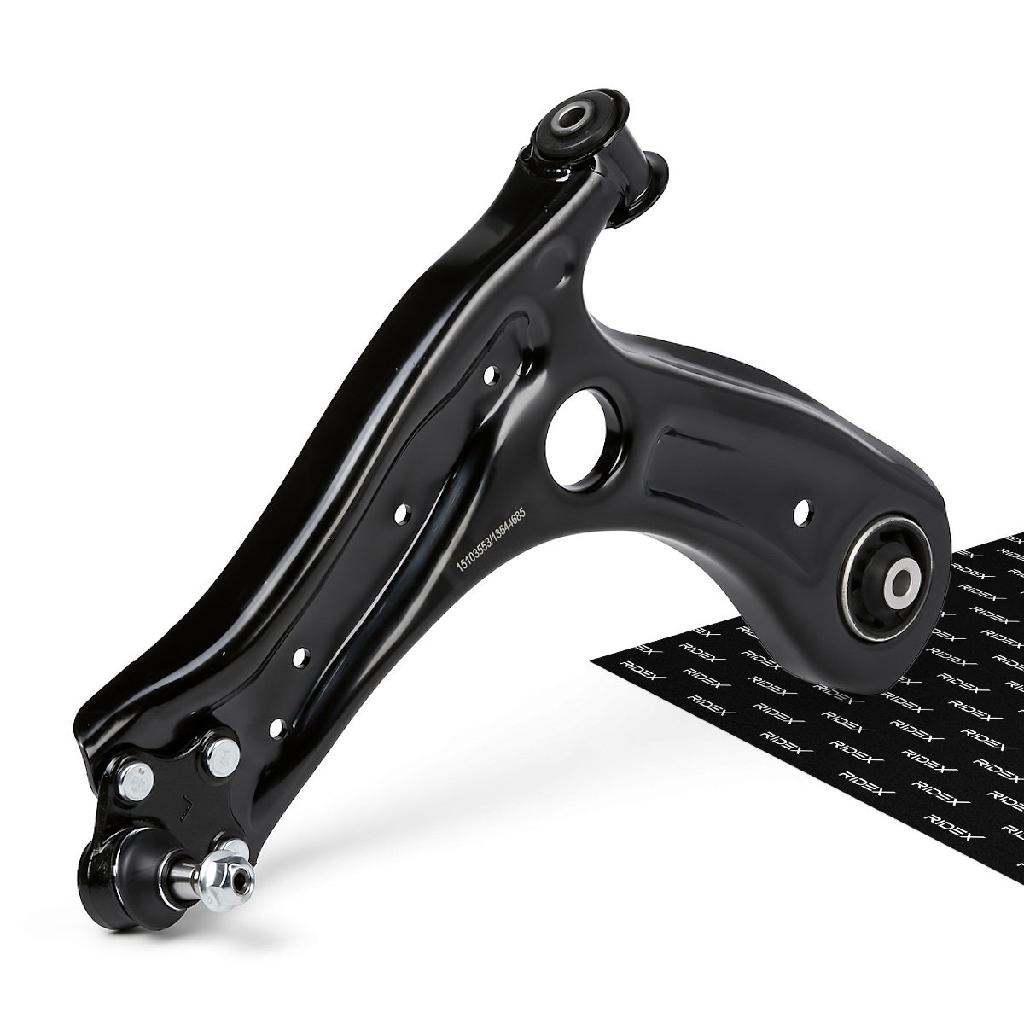 RIDEX 273C1025 Lenker Radaufhängung Querlenker Front für VW POLO (9N) 6R0407151
