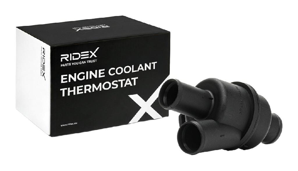 RIDEX 316T0274 Thermostat Kühlmittel Kühlwasserthermostat mit Gehäuse 82°C