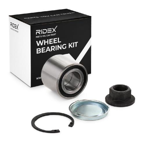 RIDEX 654W0082 Radlagersatz pro 1 Rad Hinten beidseitig Kegelrollenlager Bild RIDEX 654W0082 Radlagersatz pro 1 Rad Hinten beidseitig Kegelrollenlager