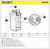 RIDEX 9F0058 Kraftstofffilter Diesel Filter Line Filter Filter Cartridge Bild RIDEX 9F0058 Kraftstofffilter Diesel Filter Line Filter Filter Cartridge