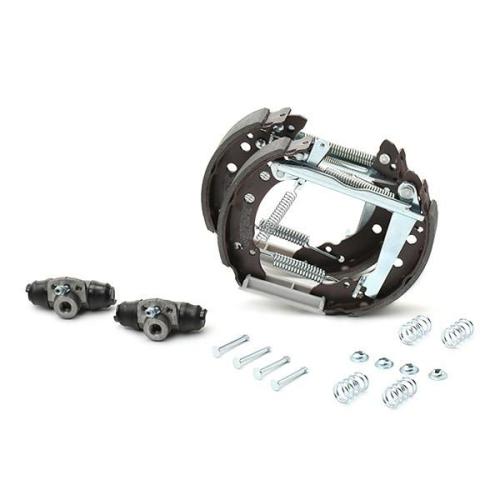 RIDEX Bremsenset Trommelbremse Bremsbacken Satz mit Radbremszylinder mit Zubehör Bild RIDEX Bremsenset Trommelbremse Bremsbacken Satz mit Radbremszylinder mit Zubehör