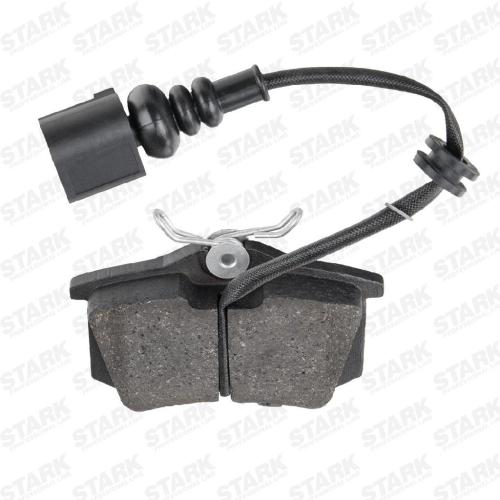 STARK Bremsbelagsatz Bremsbeläge Hinten für VW Golf 1V Schrägheck (1J1) Golf 5I Bild STARK Bremsbelagsatz Bremsbeläge Hinten für VW Golf 1V Schrägheck (1J1) Golf 5I
