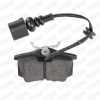 STARK Bremsbelagsatz Bremsbeläge Hinten für VW Golf 1V Schrägheck (1J1) Golf 5I Bild STARK Bremsbelagsatz Bremsbeläge Hinten für VW Golf 1V Schrägheck (1J1) Golf 5I