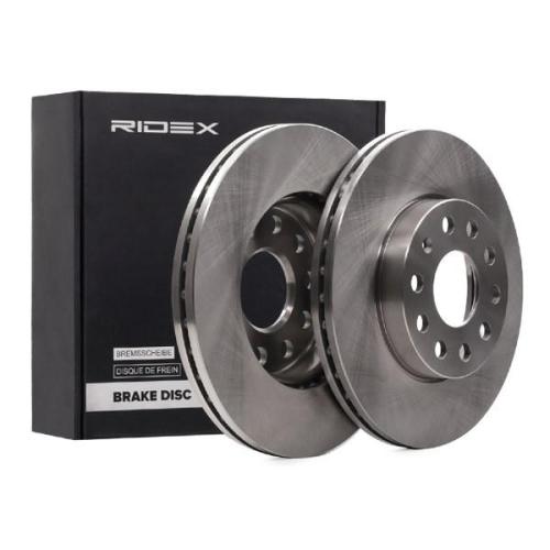 RIDEX 82B1451 2x Bremsscheiben Vorne Ø276mm Belüftet für VW 5Q0615301A Bild RIDEX 82B1451 2x Bremsscheiben Vorne Ø276mm Belüftet für VW 5Q0615301A