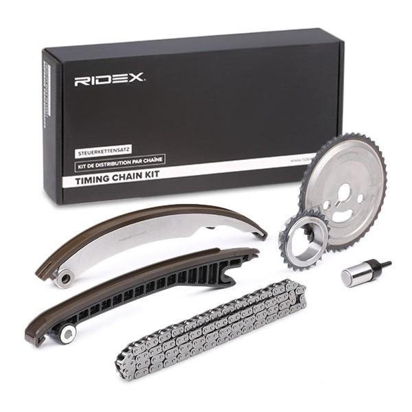 RIDEX 1389T2441 Steuerkettensatz Steuerkette Simplex Kette geschlossen 112 ohne