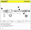 RIDEX 3922L0006 Lambdasonde Oxygen O2 Sensor Beheizt für BMW 5 Limousine (E39) Bild RIDEX 3922L0006 Lambdasonde Oxygen O2 Sensor Beheizt für BMW 5 Limousine (E39)