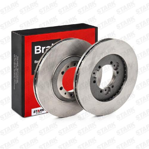 STARK SKBD-0020282 2x Bremsscheiben Vorne Ø280mm Belüftet für OPEL 94375533 Bild STARK SKBD-0020282 2x Bremsscheiben Vorne Ø280mm Belüftet für OPEL 94375533