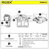 RIDEX 78B0214 Bremssattel Bremszange Vorne links für VW Golf 1I (19E, 1G1) Bild RIDEX 78B0214 Bremssattel Bremszange Vorne links für VW Golf 1I (19E, 1G1)